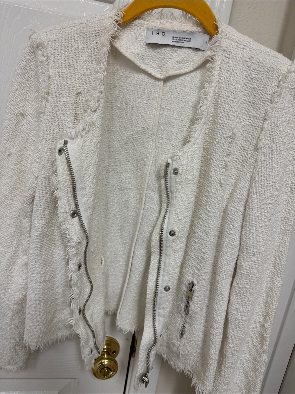 I R O tweed jacket - Picture 6 of 7